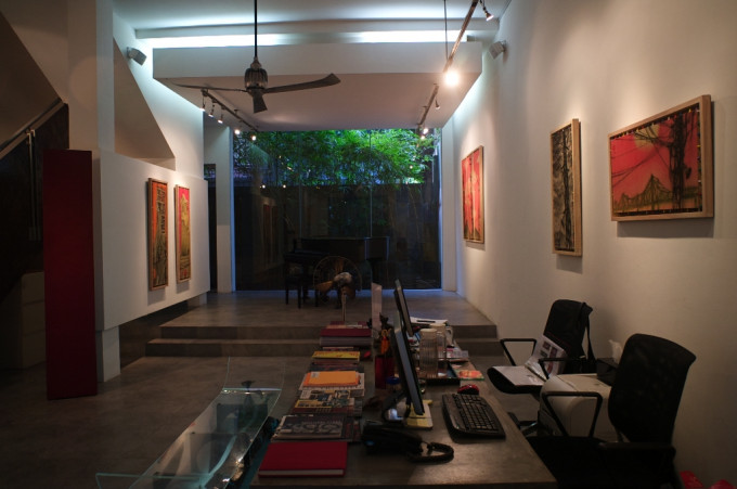New higher level at Artvietnam Gallery 2009