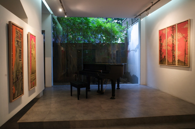 New higher level at Artvietnam Gallery 2009