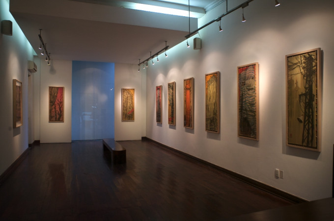 New higher level at Artvietnam Gallery 2009