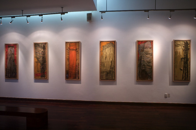 New higher level at Artvietnam Gallery 2009