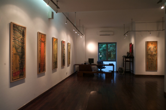 New higher level at Artvietnam Gallery 2009