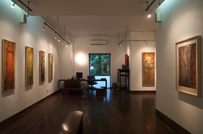 New higher level at Artvietnam Gallery 2009