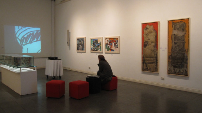 New higher level in “Ha noi- City in art” Exhibition at Goethe Institut 2010