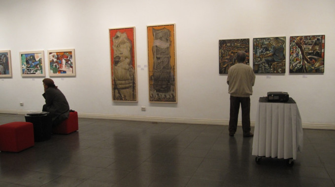 New higher level in “Ha noi- City in art” Exhibition at Goethe Institut 2010