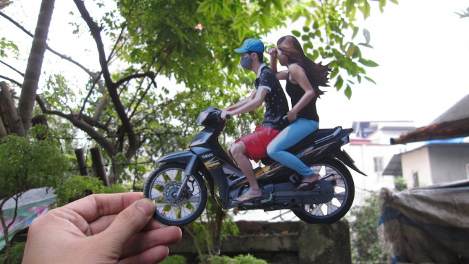 Detail of Nha Mat Pho