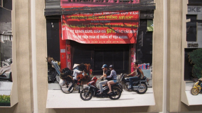 Detail of Nha Mat Pho