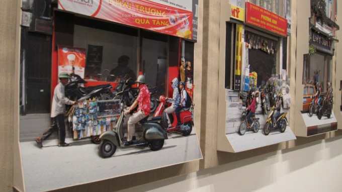 Detail of Nha Mat Pho