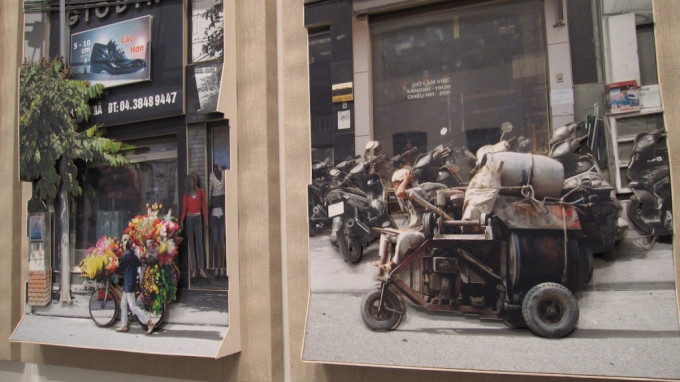 Detail of Nha Mat Pho