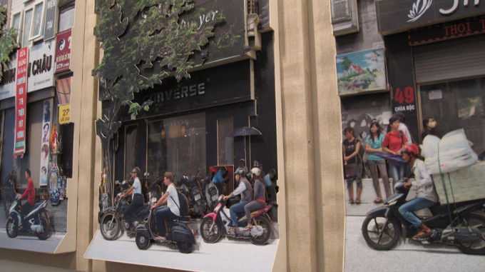 Detail of Nha Mat Pho