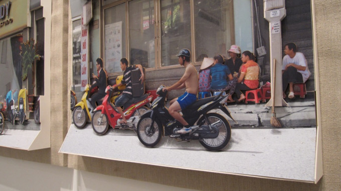 Detail of Nha Mat Pho