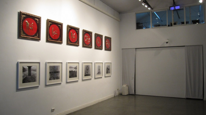 “Dự cảm Sông” in “River Scape in Flux” Exhibition – 2012