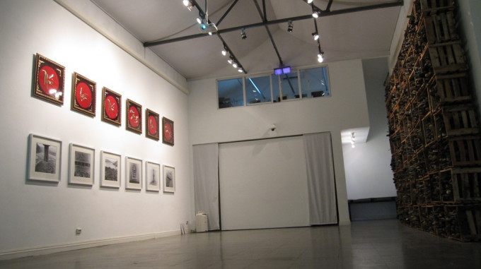 “Dự cảm Sông” in “River Scape in Flux” Exhibition – 2012