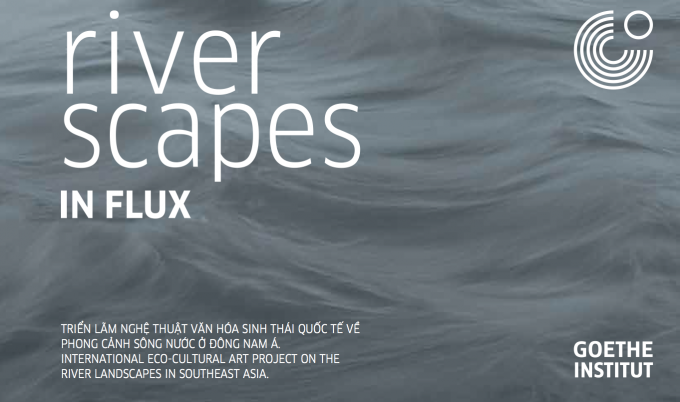“Dự cảm Sông” in “River Scape in Flux” Exhibition – 2012