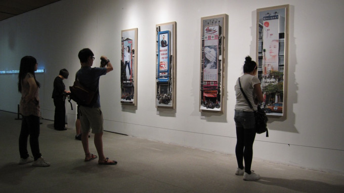 “Nhà mặt phố” in “The Start of a Long Journey” Excellent Graduation Works Exhibition at CAFA ART MUSEUM – 2012