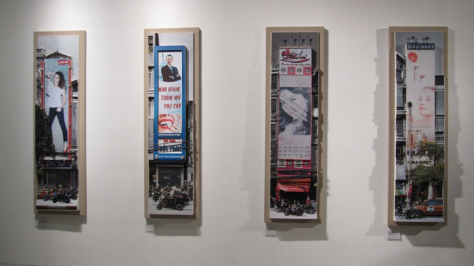 “Nhà mặt phố” in “The Start of a Long Journey” Excellent Graduation Works Exhibition at CAFA ART MUSEUM – 2012