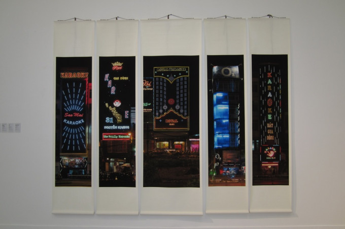 “Nhà mặt phố” in “The Start of a Long Journey” Excellent Graduation Works Exhibition at CAFA ART MUSEUM – 2012