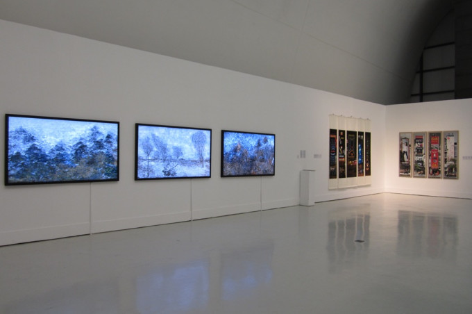 “Nhà mặt phố” in “The Start of a Long Journey” Excellent Graduation Works Exhibition at CAFA ART MUSEUM – 2012