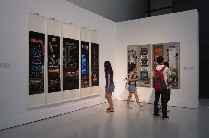 “Nhà mặt phố” in “The Start of a Long Journey” Excellent Graduation Works Exhibition at CAFA ART MUSEUM – 2012