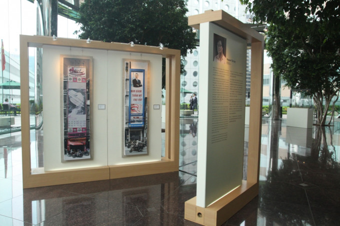 “VIETNAM NOW” Exhibition at Exchange Square, Hong Kong – 2012