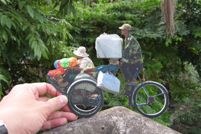 Nha mat pho Sai gon in detail