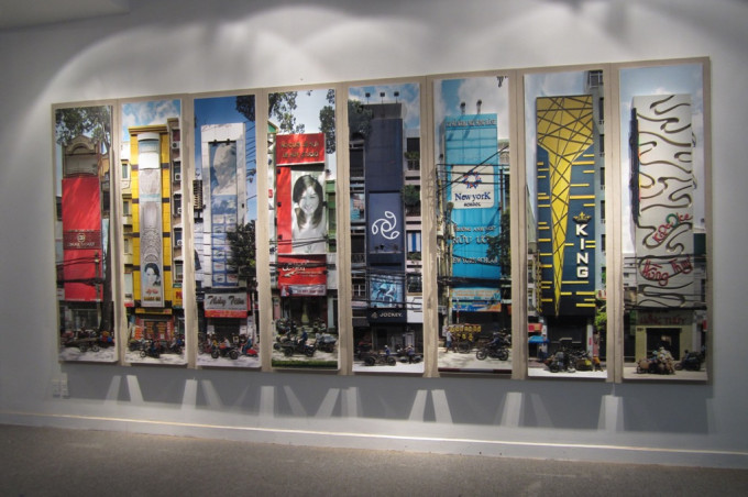 Nhà mặt phố – Sài gòn 2012