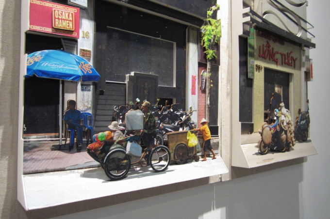 Nha mat pho Sai gon in detail