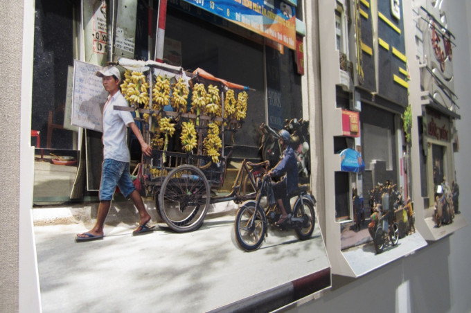 Nha mat pho Sai gon in detail