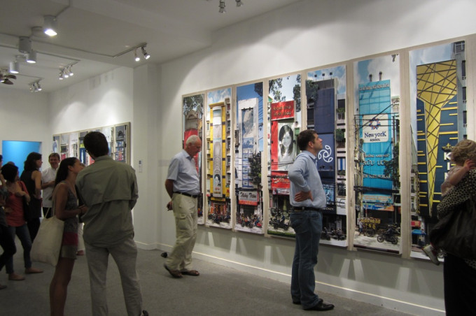 Nhà Mặt Phố at Cactus Gallery-2012