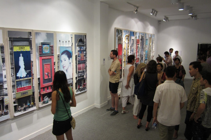 Nhà Mặt Phố at Cactus Gallery-2012