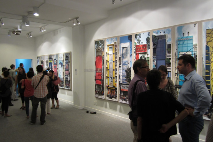 Nhà Mặt Phố at Cactus Gallery-2012