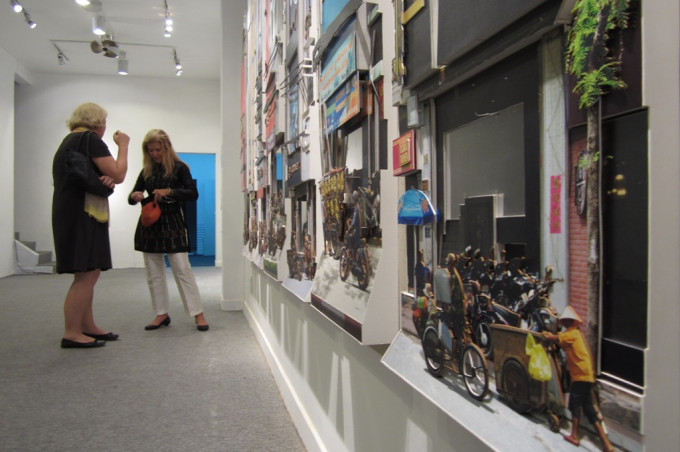 Nha mat pho Sai gon in detail