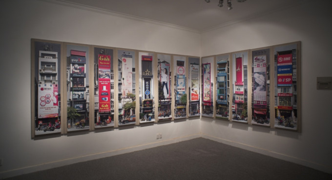 Nhà Mặt Phố at Cactus Gallery-2012