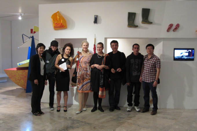 “River scape in Flux” Exhibition in Metropolitan of Art Museum,Manila