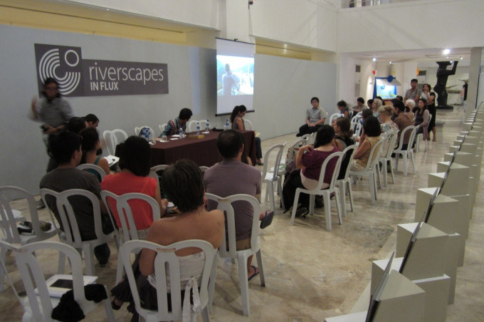 “River scape in Flux” Exhibition in Metropolitan of Art Museum,Manila