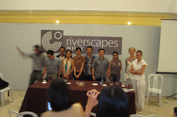 “River scape in Flux” Exhibition in Metropolitan of Art Museum,Manila
