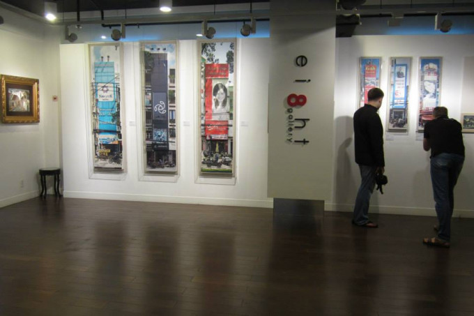 Từ Phố Phái đến Nhà Mặt Phố-Exhibition at Eight Gallery