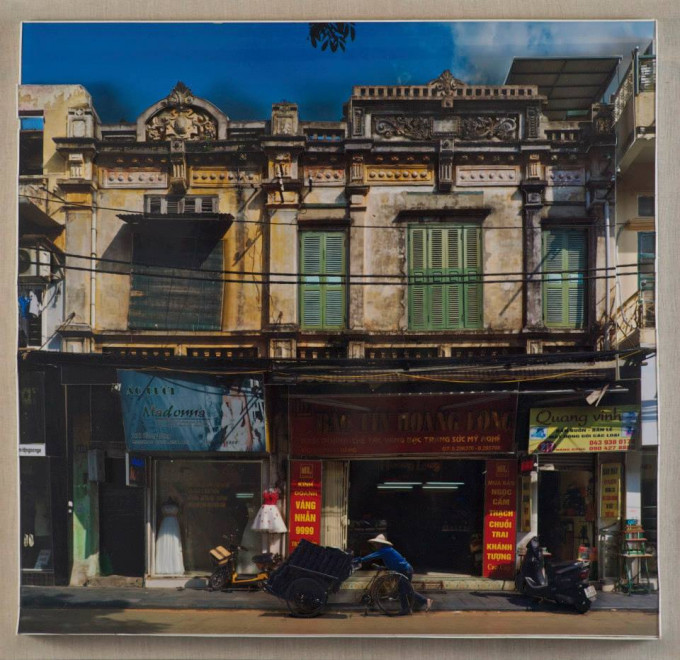 Dự án “Nhà Tây biến hình”- 2013