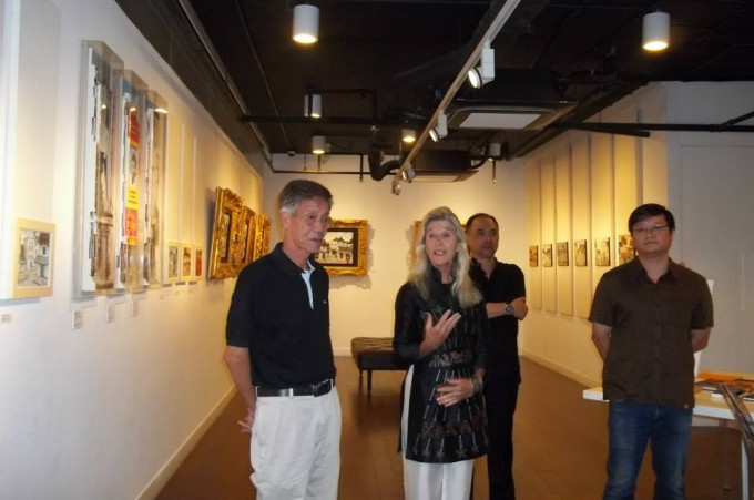 Từ Phố Phái đến Nhà Mặt Phố-Exhibition at Eight Gallery