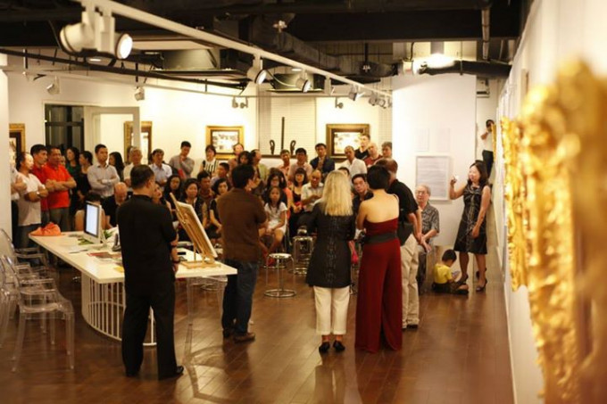 Từ Phố Phái đến Nhà Mặt Phố-Exhibition at Eight Gallery