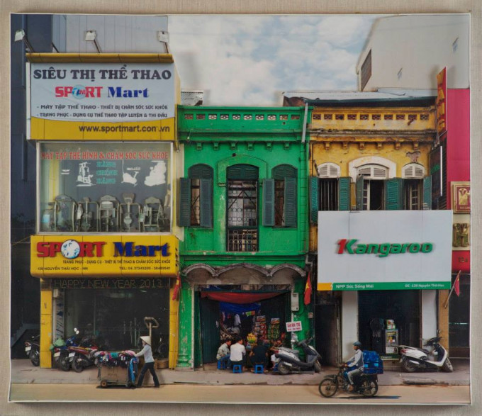 Dự án “Nhà Tây biến hình”- 2013