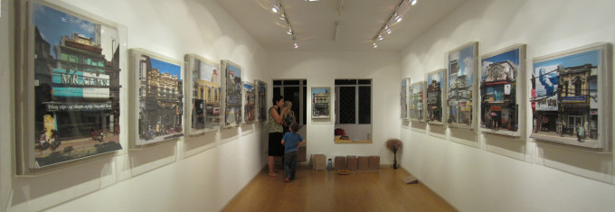 Open studio at 502 studio