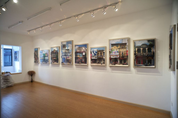 Open studio at 502 studio