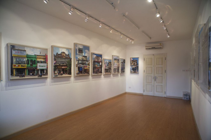 Open studio at 502 studio