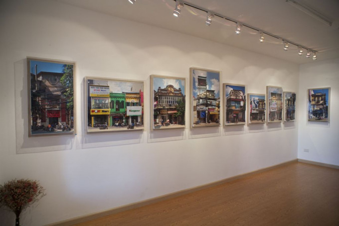 Open studio at 502 studio