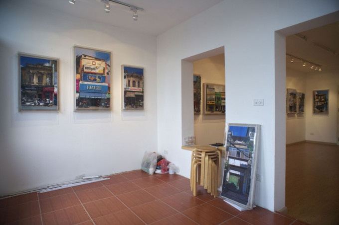 Open studio at 502 studio