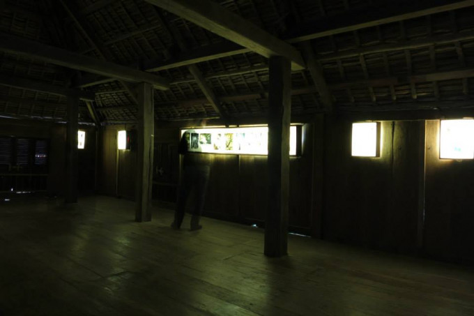 VINATREE photo-installation in I-CAMP project at Muong studio, Hoa Binh