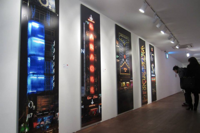 Nha mat pho-night series at ASEAN-Korea Contemporary Art Exhibition, Seoul