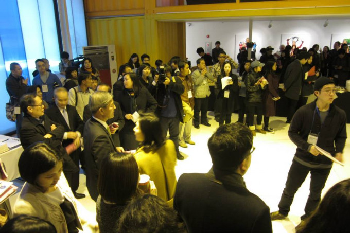 Nha mat pho-night series at ASEAN-Korea Contemporary Art Exhibition, Seoul