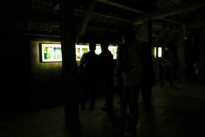 VINATREE photo-installation in I-CAMP project at Muong studio, Hoa Binh