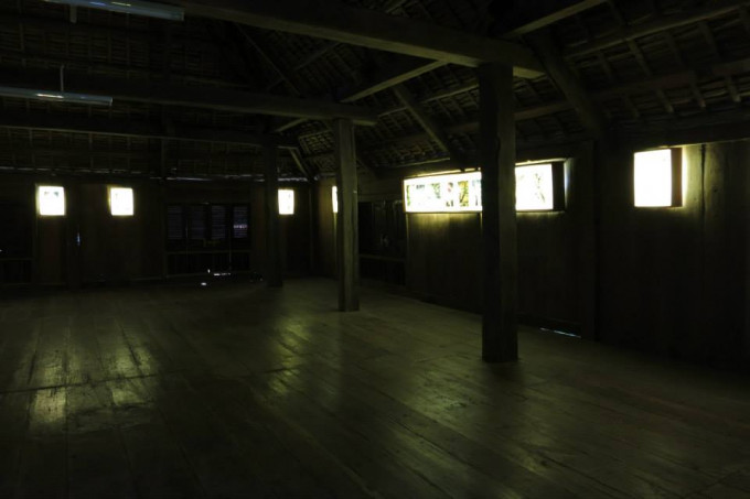 VINATREE photo-installation in I-CAMP project at Muong studio, Hoa Binh